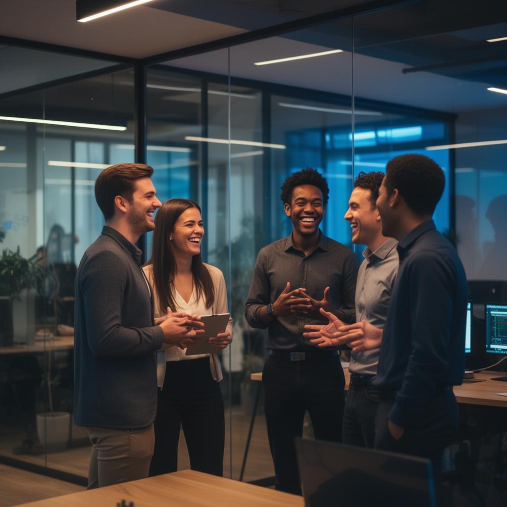 Alumni network connecting through modern technology