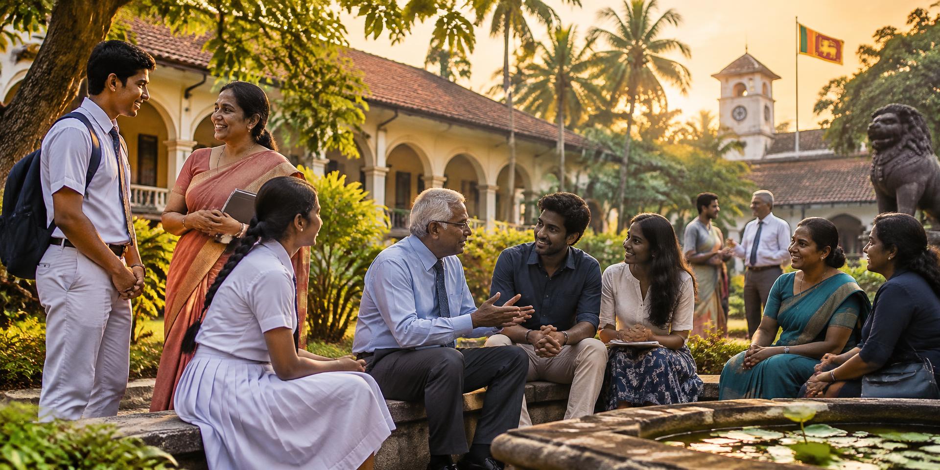Sri Lankan school education community