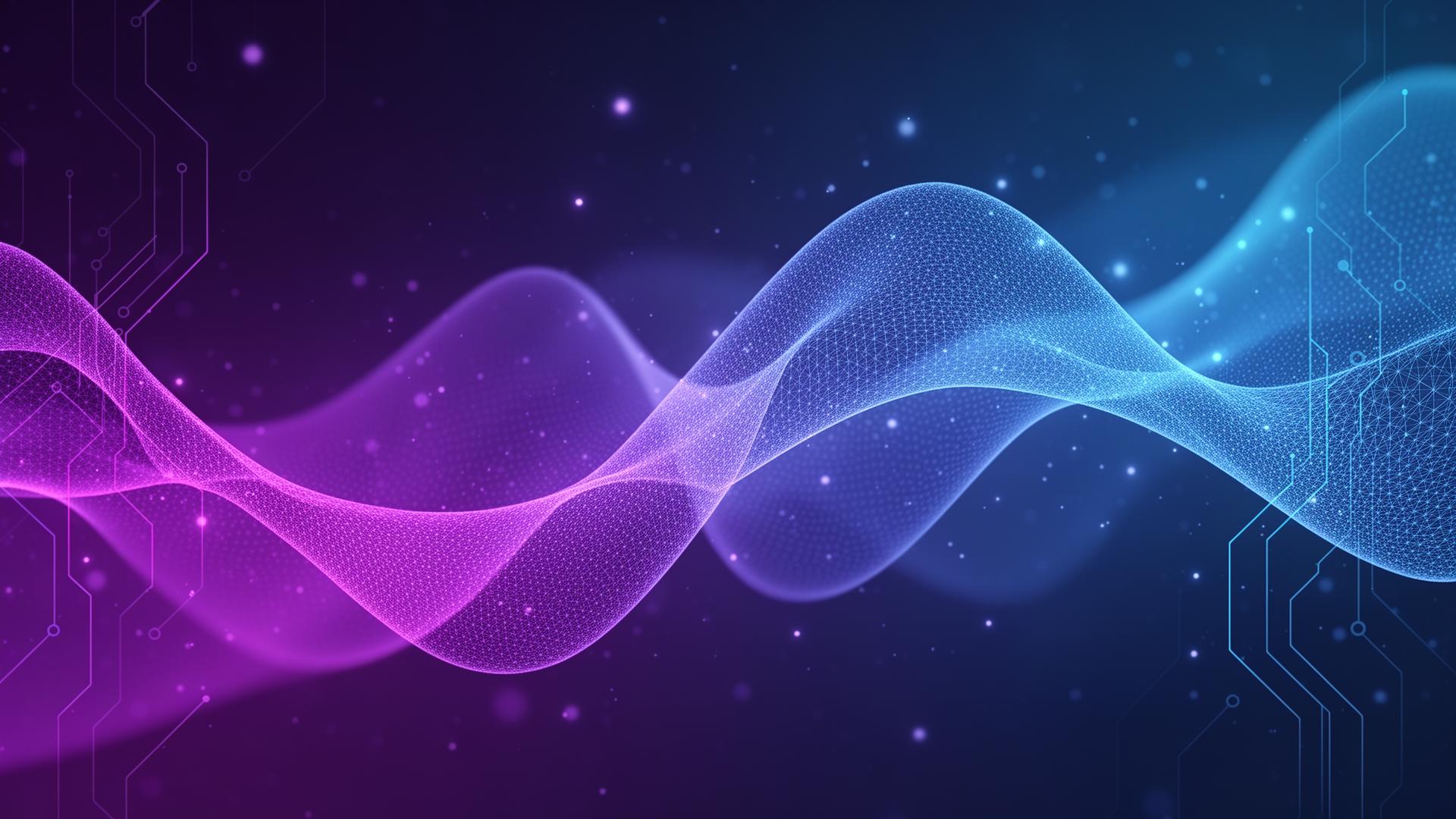 Abstract technology gradient